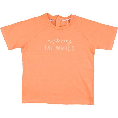 Narancs póló (104) kisfiú