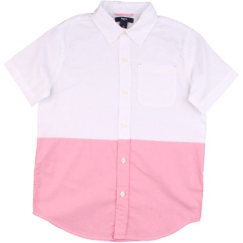 Gap Fehér-rózsaszín ing (134) fiú