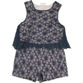 Matalan Virágos csipke playsuit (116) kislány