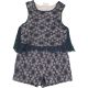 Matalan Virágos csipke playsuit (116) kislány