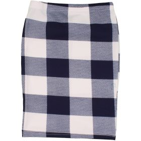 Kockás szoknya (128) kislány