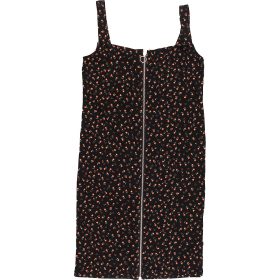 Miss E-vie Virágos fekete ruha (152) lány