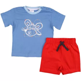 Kék-piros szett (74) baba