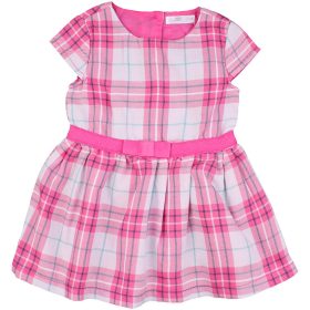 Kockás ruha (74) baba