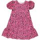 Matalan Mintás rózsaszín ruha (128) kislány