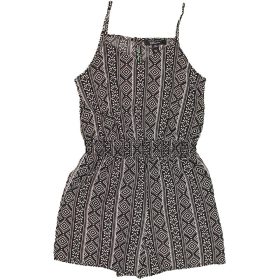 New Look FF mintás playsuit (134) lány