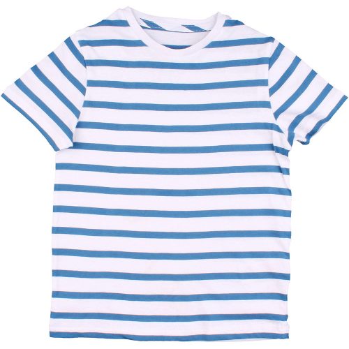 Marks&Spencer Kékcsíkos póló (116) kislány