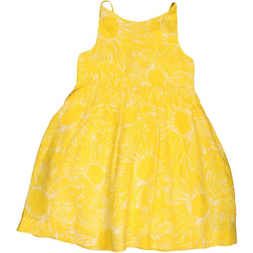 Zara Virágos sárga ruha (116) kislány
