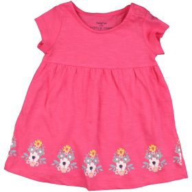 F&F Rózsaszín ruha (62) baba
