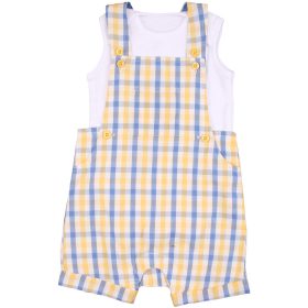 Fehér-kockás szett (68) baba