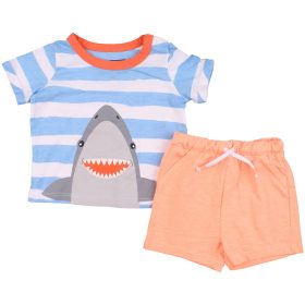 Cápás-narancs szett (68) baba