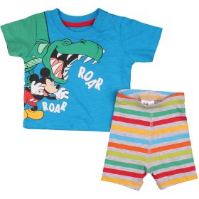 Mickey-csíkos szett (62) baba