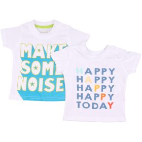 Primark Feliratos-fehér szett (62) baba