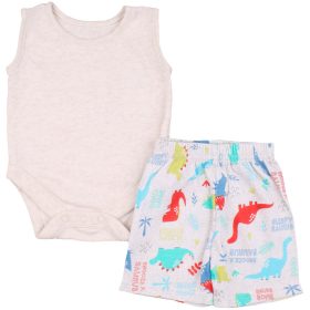 Melírozott-dínós szett (62) baba