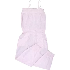 Puncsmintás jumpsuit (140) lány