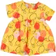 Gyümölcsös sárga ruha (68) baba