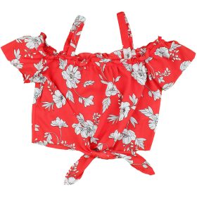 New Look Virágos felső (140) lány