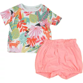 Virágos-barack szett (62) baba