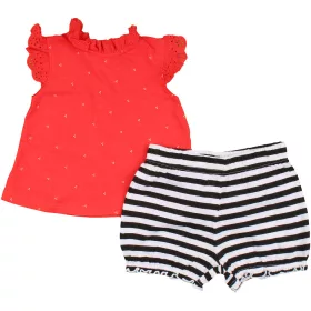 Piros-csíkos szett (62) baba