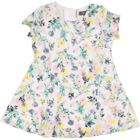 Primark Virágos csipkeruha (68) baba