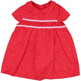 F&F Pöttyös ruha (74) baba