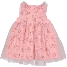 Nyuszis tüllruha (80) baba