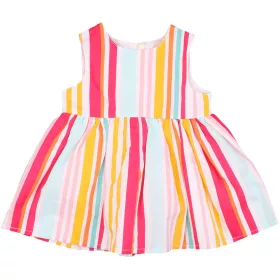 Primark Színescsíkos ruha (62) baba