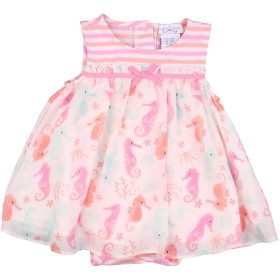 Mintás ruha (68) baba