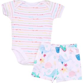 Csíkos-állatos szett (62) baba