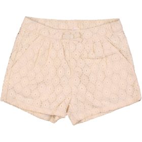 H&M Bézs csipkeshort (116) kislány