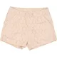 H&M Bézs csipkeshort (116) kislány