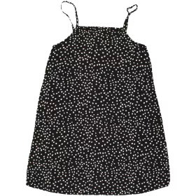 Primark Pöttyös fekete ruha (134) lány