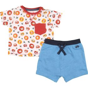 Oroszlános-kék szett (68) baba