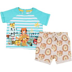 Állatos-oroszlános szett (68) baba