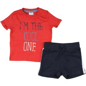 Feliratos-kék szett (62) baba