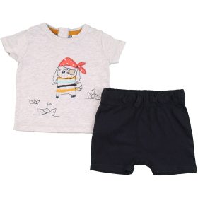 Szürke-kék szett (50) baba