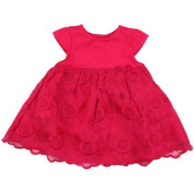 Debenhams Virágos málna ruha (68) baba