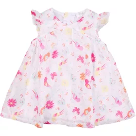 F&F Virágos ruha (62) baba