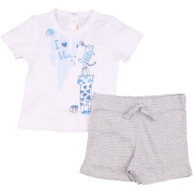 Állatos-csíkos szett (62) baba