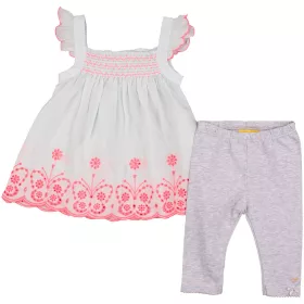 Hímzett-szürke szett (62) baba