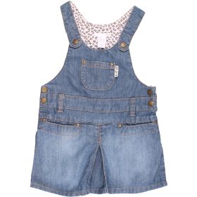 H&M Koptatott farmerruha (98) kislány