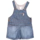 H&M Koptatott farmerruha (98) kislány