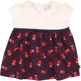 Debenhams Törtfehér-virágos ruha (62) baba