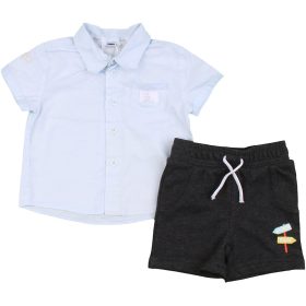 Kék-szürke szett (68) baba