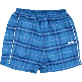 Slazenger Kékkockás fürdőnadrág (104) kisfiú