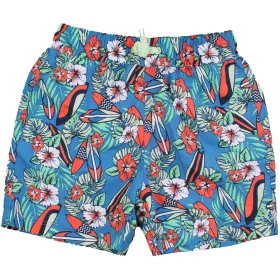 St Bernard Virágos fürdőnadrág (110) kisfiú