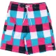 Kockás fürdőnadrág (S) férfi