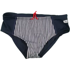 OshKosh Csíkos kék fürdőnadrág (110) kisfiú