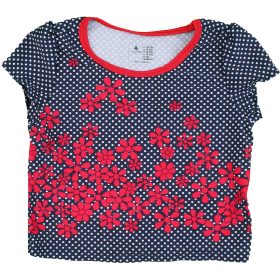 Gap Pöttyös-virágos strandfelső (86) baba