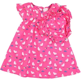 Miniclub Madárkás ruha (62) baba